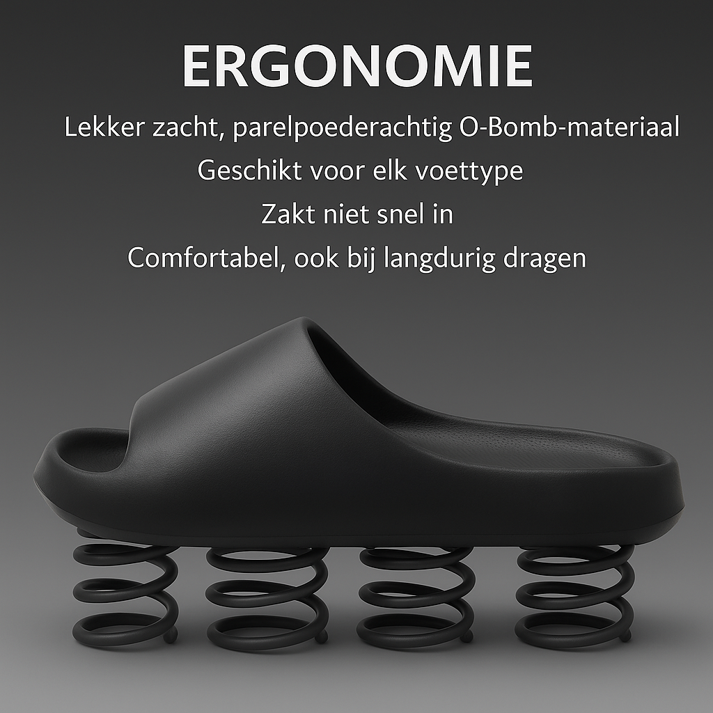 JAX™ | Premium Zomerslippers met Zachte Demping & Antislip Grip