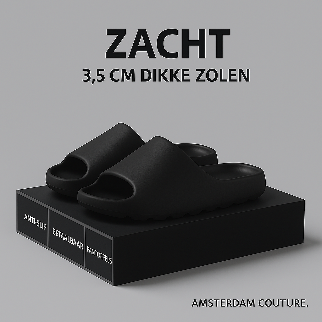 JAX™ | Premium Zomerslippers met Zachte Demping & Antislip Grip