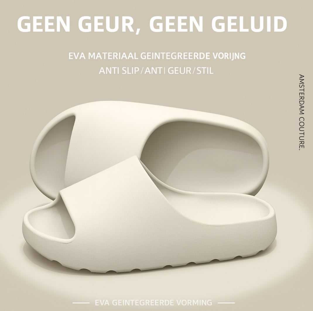 JAX™ | Premium Zomerslippers met Zachte Demping & Antislip Grip