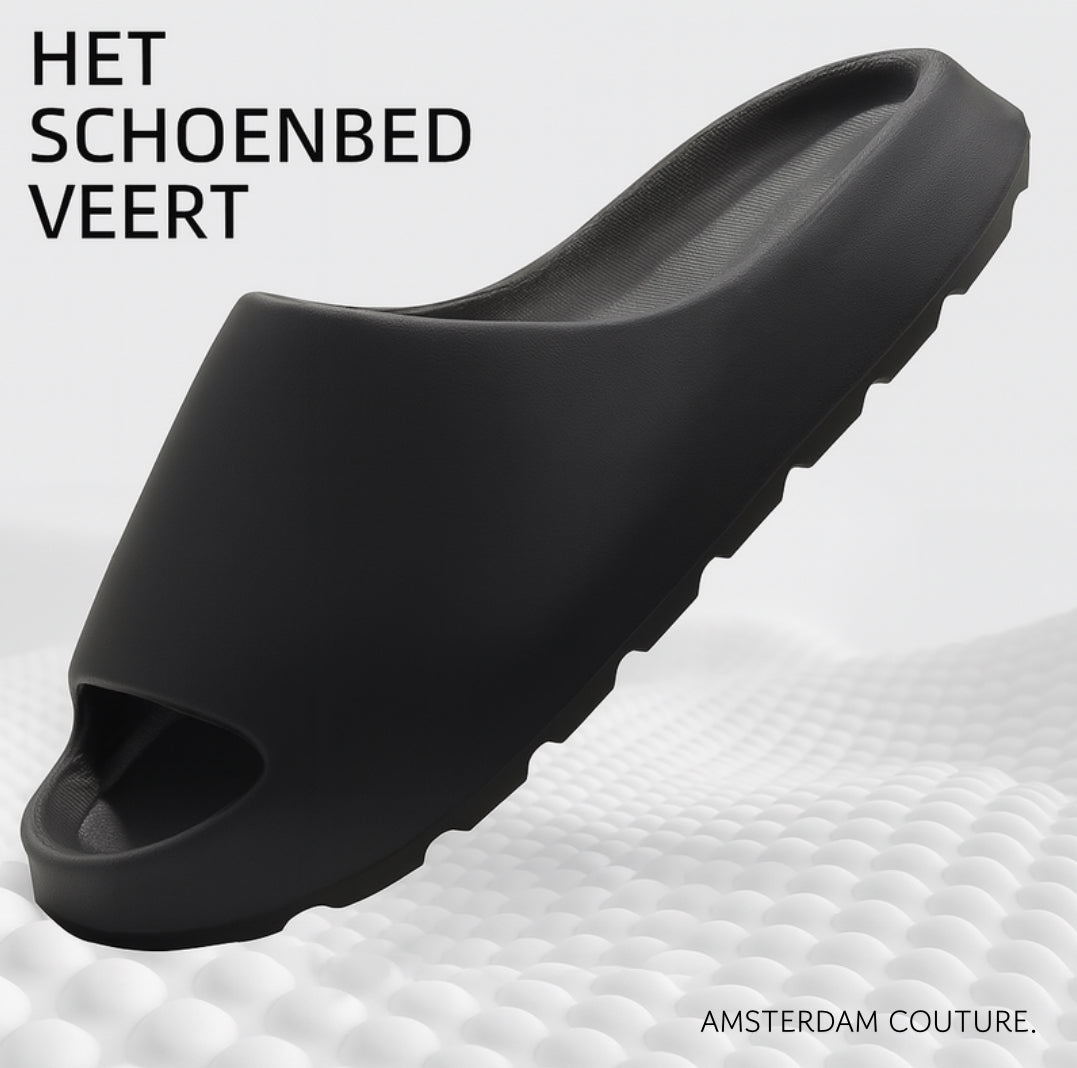JAX™ | Premium Zomerslippers met Zachte Demping & Antislip Grip