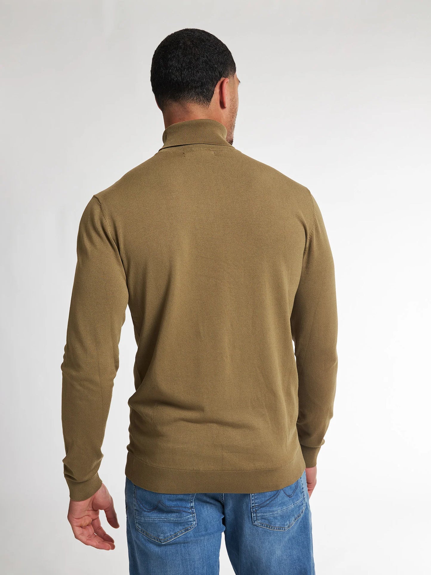 Noah™ | Heren Coltrui – Tijdloos Comfort in Zacht Katoen