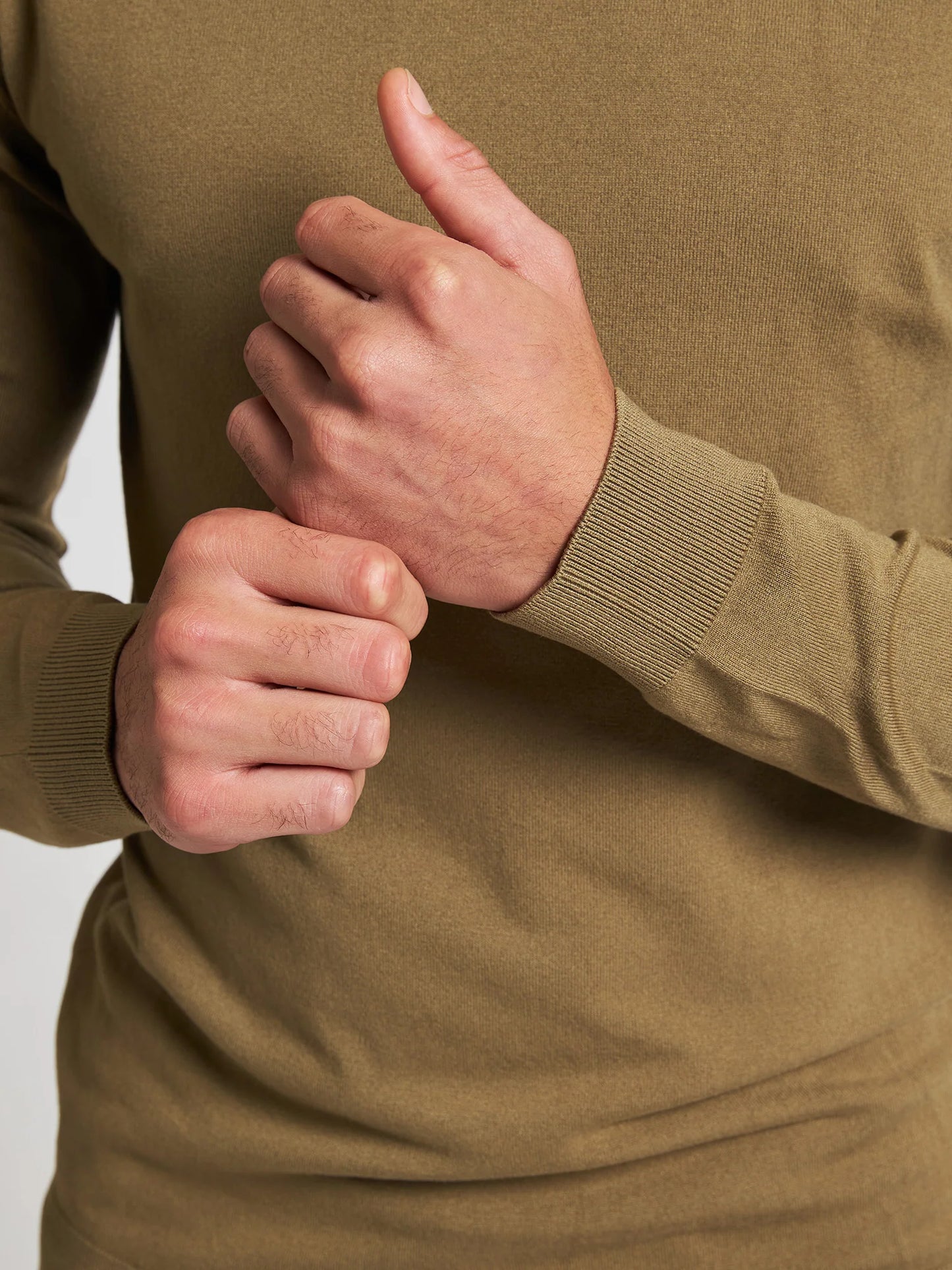 Noah™ | Heren Coltrui – Tijdloos Comfort in Zacht Katoen