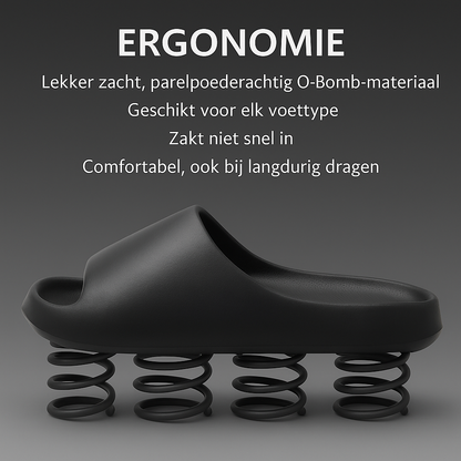 JAX™ | Premium Zomerslippers met Zachte Demping & Antislip Grip