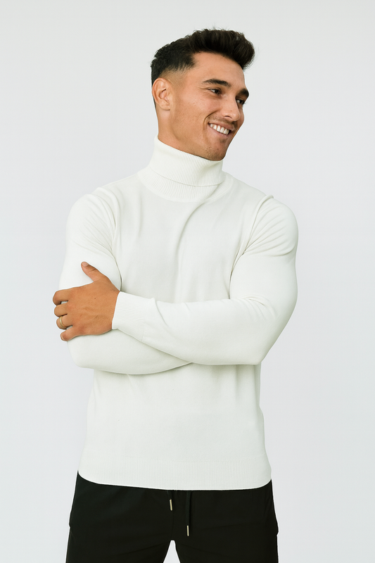 Noah™  | Heren Coltrui – Tijdloos Comfort in Zacht Katoen
