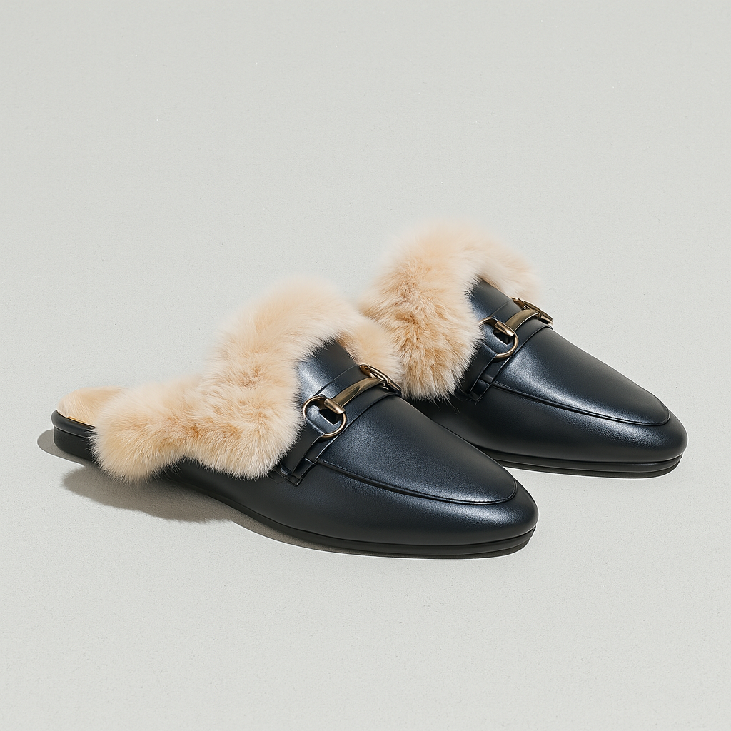 CAMILLE™ | Warme Gevoerde Klassieke Loafers