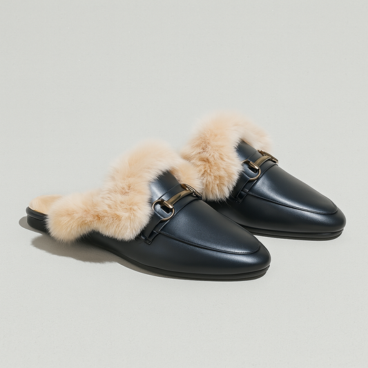 CAMILLE™ | Warme Gevoerde Klassieke Loafers