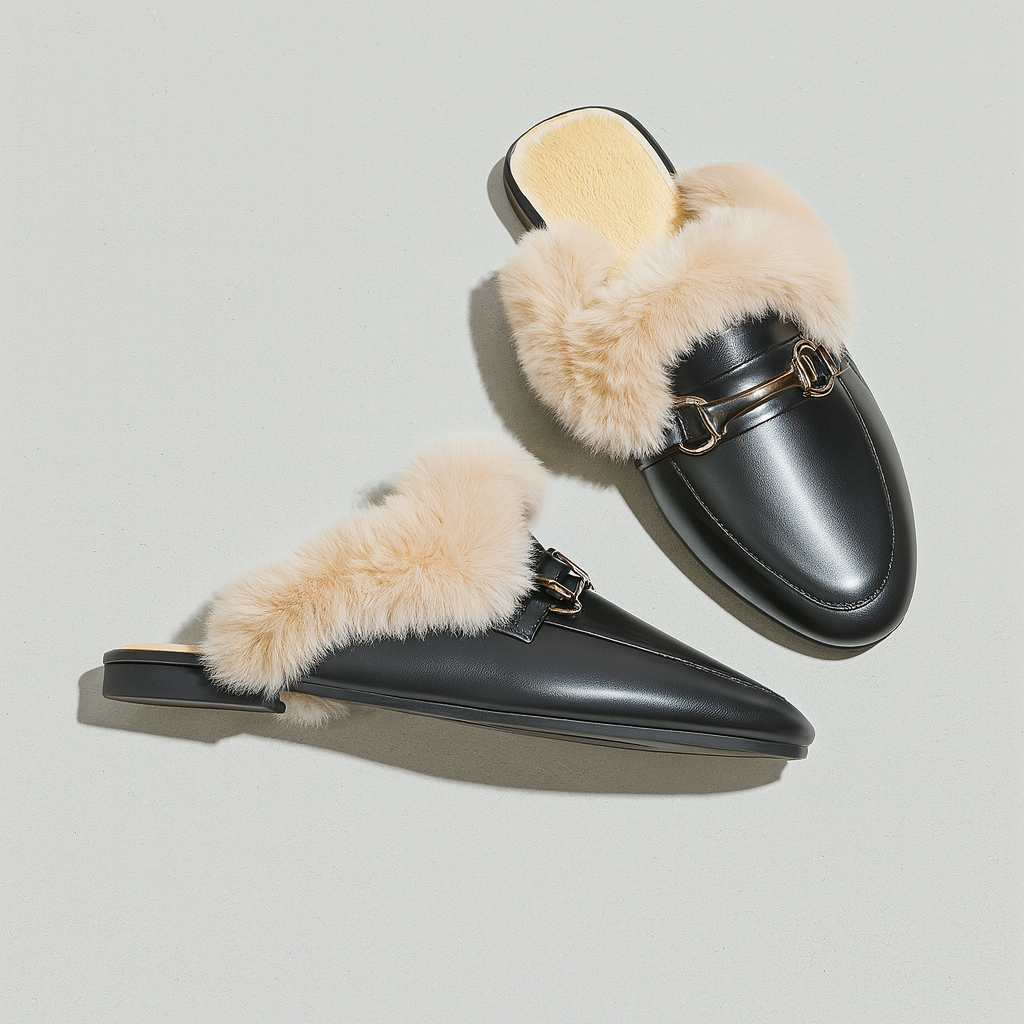 CAMILLE™ | Warme Gevoerde Klassieke Loafers