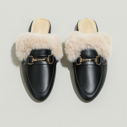 CAMILLE™ | Warme Gevoerde Klassieke Loafers