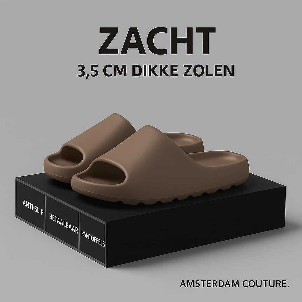 JAX™ | Premium Zomerslippers met Zachte Demping & Antislip Grip