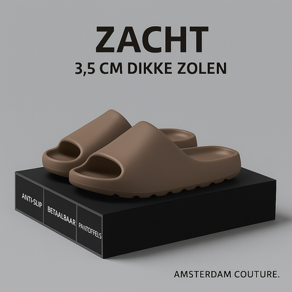 JAX™ | Premium Zomerslippers met Zachte Demping & Antislip Grip
