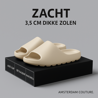 JAX™ | Premium Zomerslippers met Zachte Demping & Antislip Grip