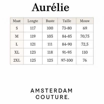 Aurélie™ | Gebreide Sweaterjurk met V-hals – Comfort & Stijl in Eén