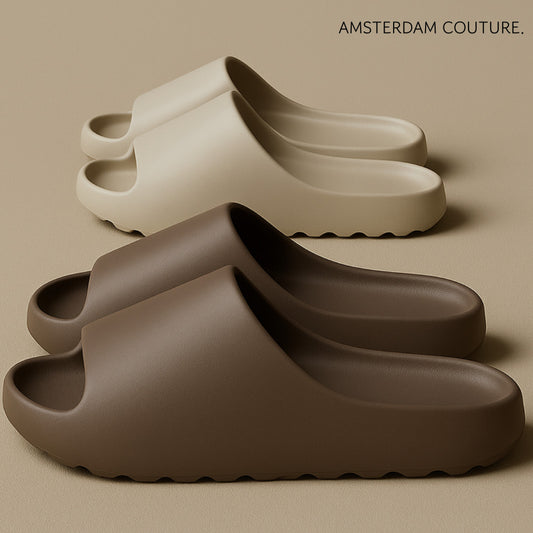 JAX™ | Premium Zomerslippers met Zachte Demping & Antislip Grip