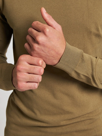 Noah™  | Heren Coltrui – Tijdloos Comfort in Zacht Katoen